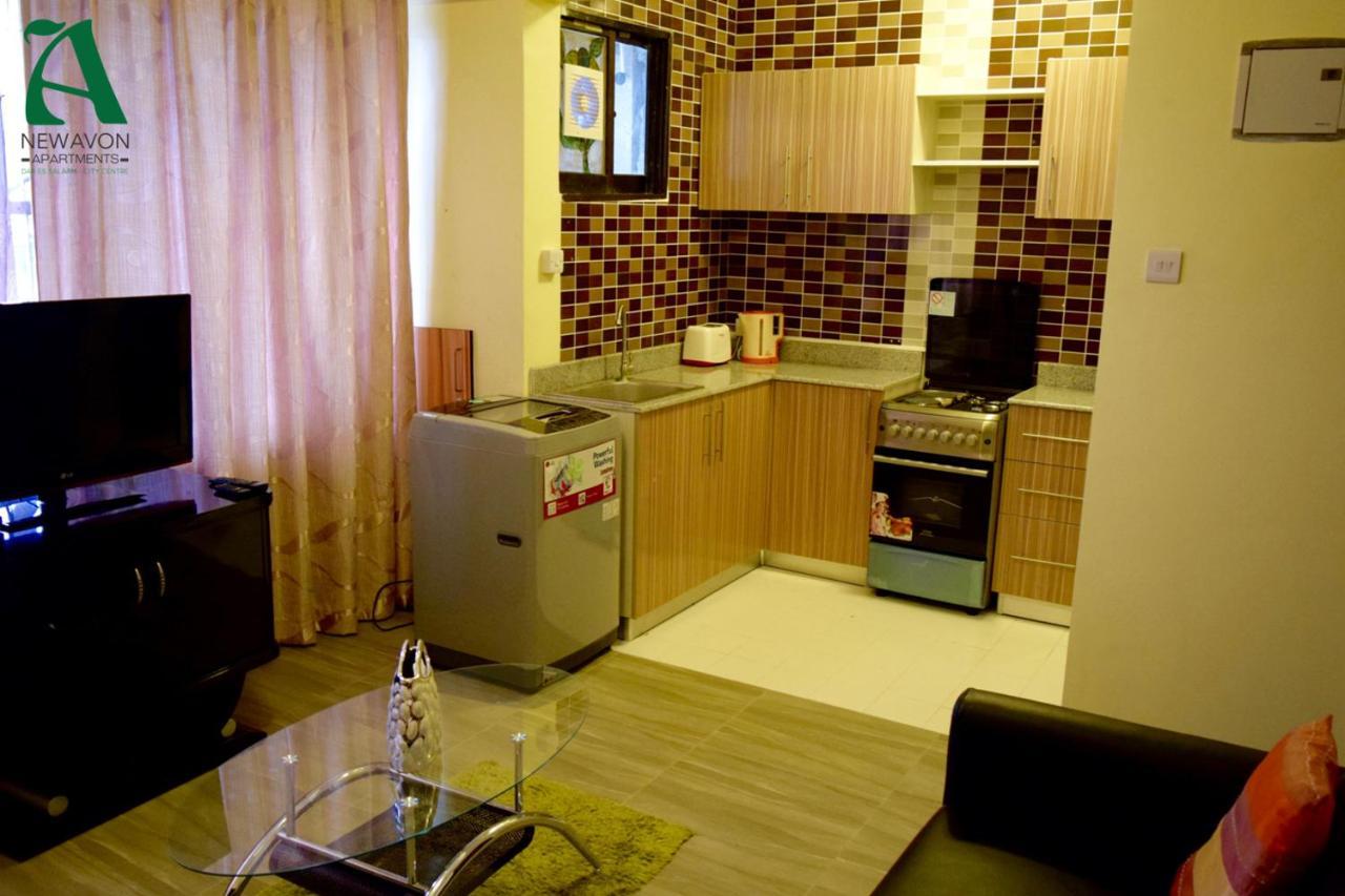New Avon Apartments Darüsselam Dış mekan fotoğraf