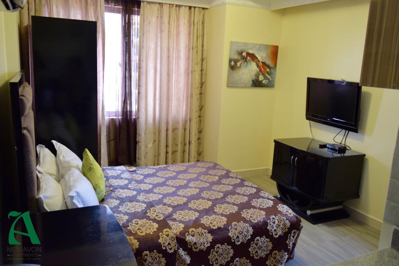New Avon Apartments Darüsselam Dış mekan fotoğraf