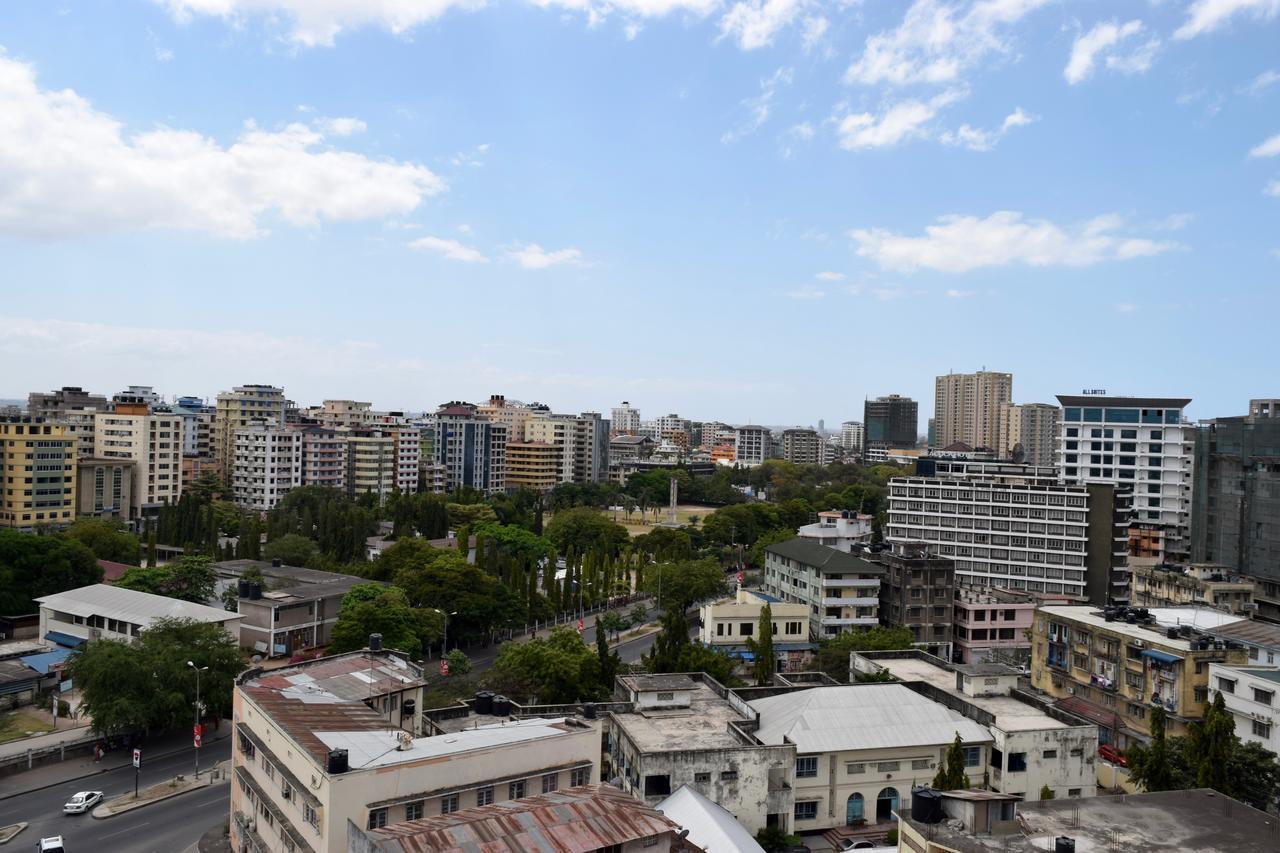 New Avon Apartments Darüsselam Dış mekan fotoğraf